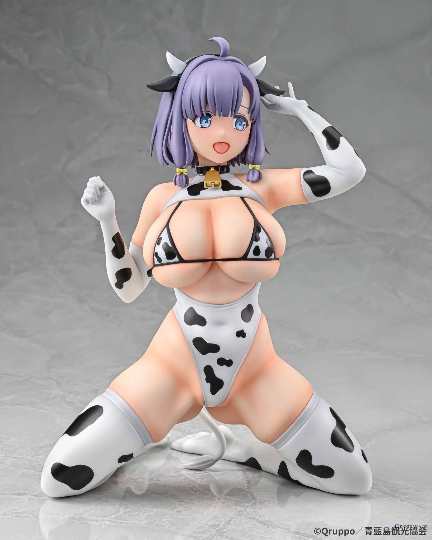 Nukitashi The Animation: Misaki Hotori (Cow-Print Costume Ver.) 1/5 (Cast-Off)