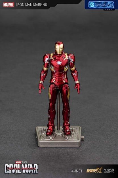 4 Inch Iron Man MK46(Provisional Pre-order) [ZD Toys] Ansicht 1
