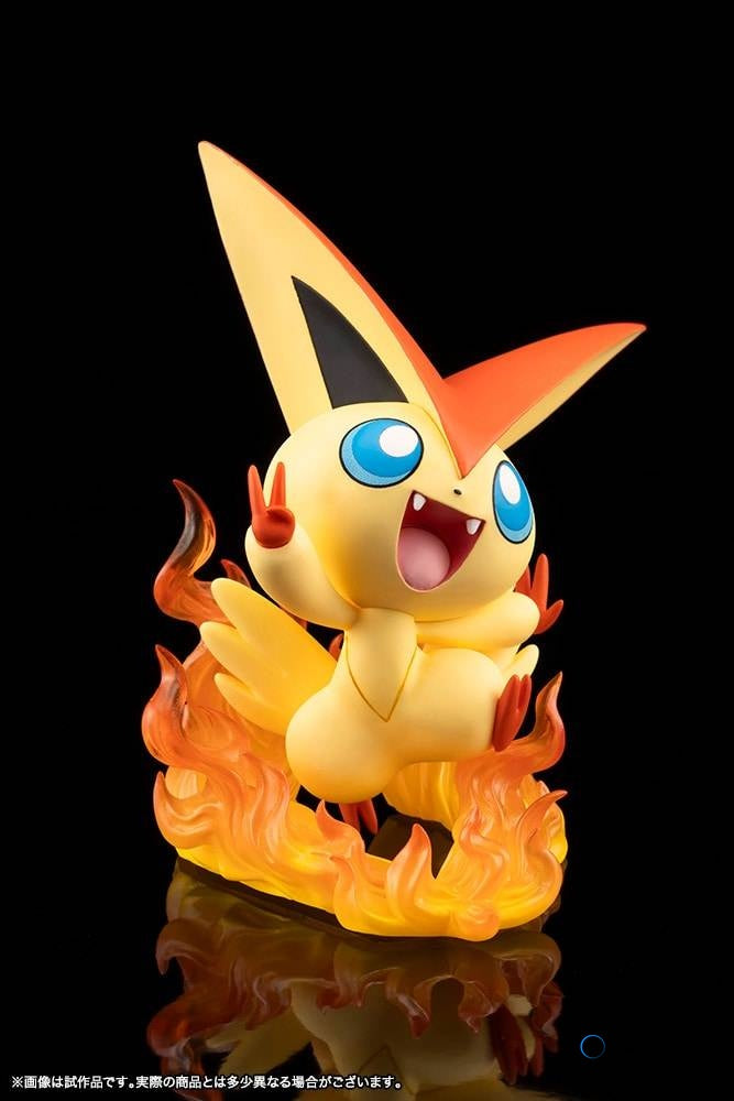 ARTFX J: Pokémon Black & White - Hilbert & Victini 1/8 (Limited)