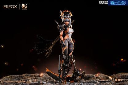Eiifox & BearPanda Fu Chou Zhi Mian 1/12 Pre-painted Complete Model Action Figure [BearPanda] Ansicht 3