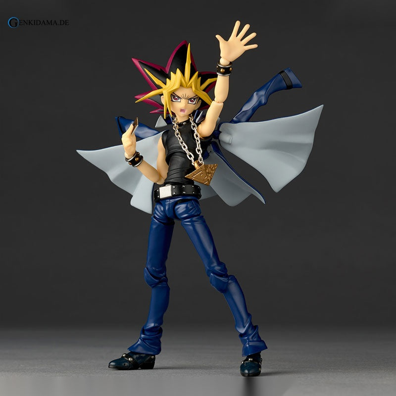 Revoltech Anime "Yu-Gi-Oh! Duel Monsters" Yami Yugi
