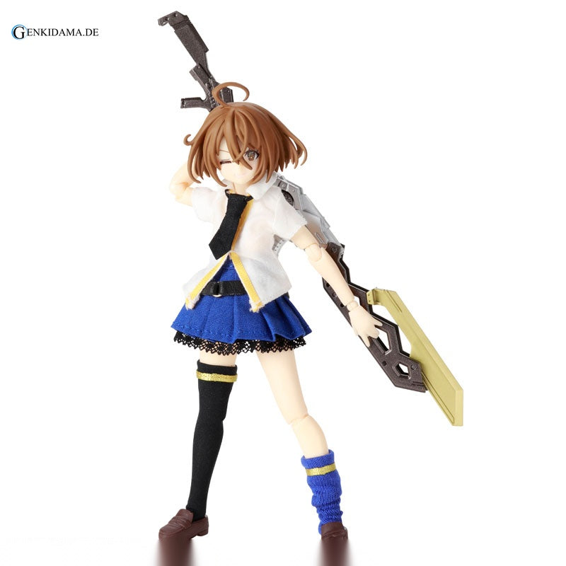 1/12 Assault Lily Series No.049 Yuzuriha Kawamura Plastic Armor Complete Doll