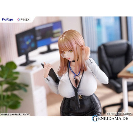 F:nex Goddess of Victory Nikke Emma Office Therapy 1/7 Scale Figure Ansicht 13