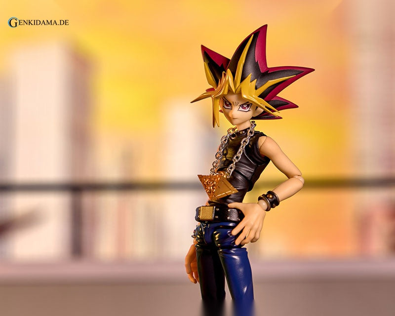 Revoltech Anime "Yu-Gi-Oh! Duel Monsters" Yami Yugi