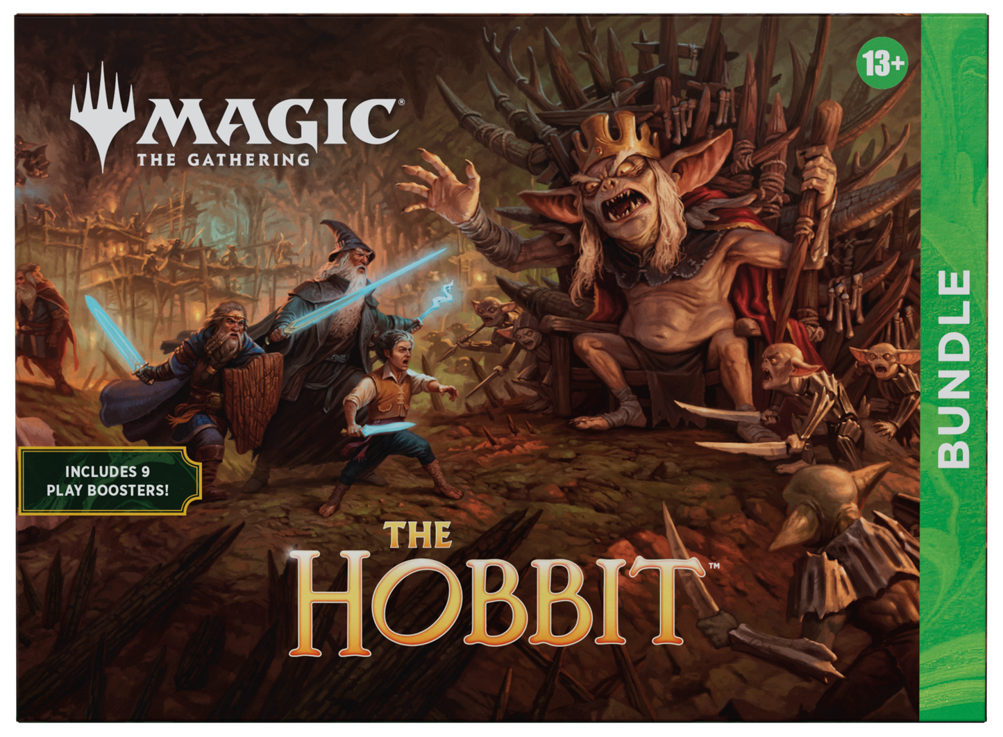 Magic: The Gathering | The Hobbit | Bundle (EN) - Anime Figuren günstig kaufen
