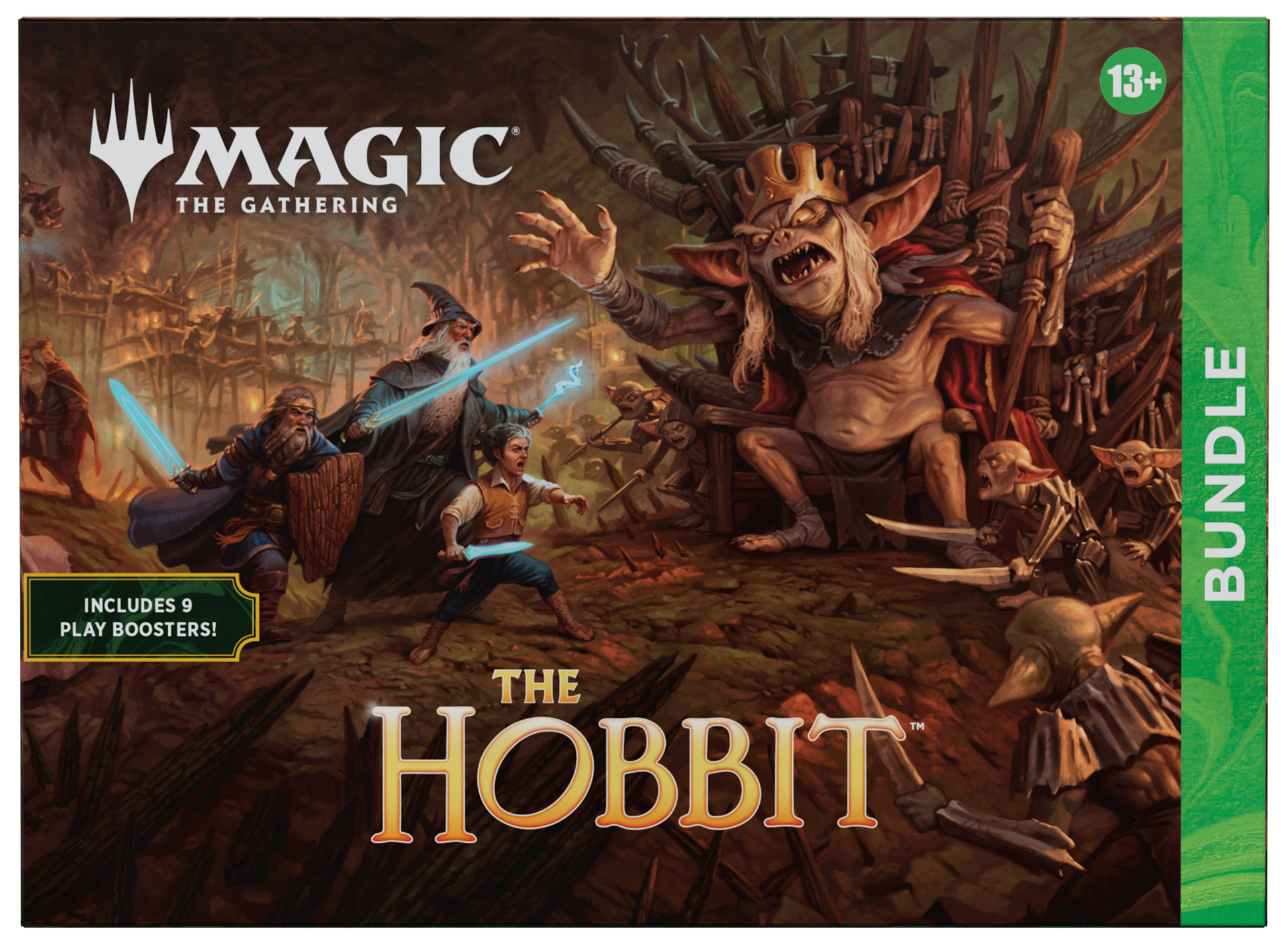 Magic: The Gathering | The Hobbit | Bundle (EN) - Anime Figuren günstig kaufen