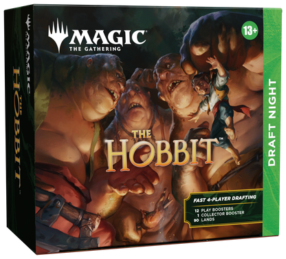Magic: The Gathering | The Hobbit | Draft Night (EN) - Anime Figuren günstig kaufen