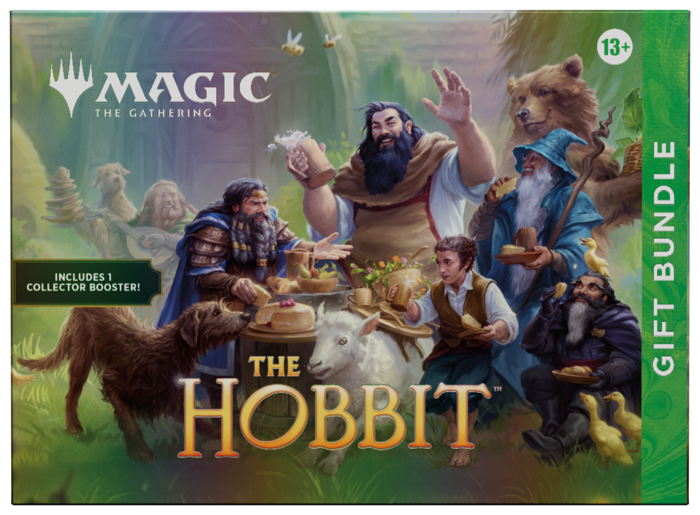 Magic: The Gathering | The Hobbit | Gift Bundle (EN) - Anime Figuren günstig kaufen
