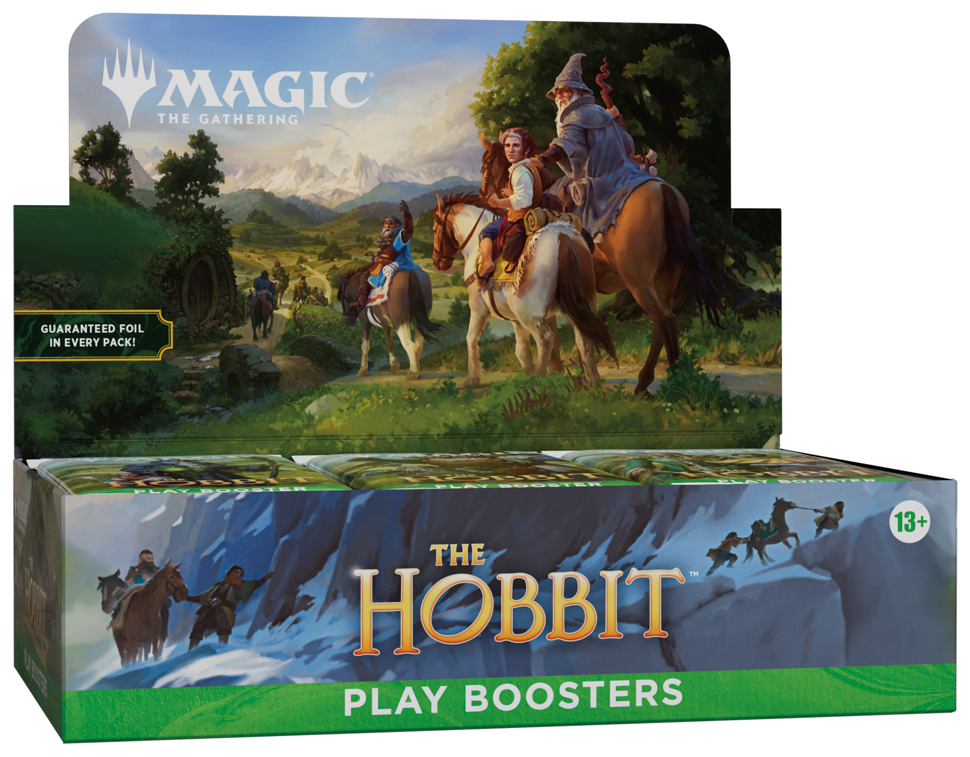 Magic: The Gathering | The Hobbit | Play Booster Display (EN) - Anime Figuren günstig kaufen