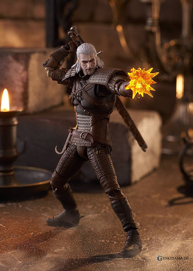Figma: The WItcher 3: Wild Hunt - Geralt (Limited Edition)