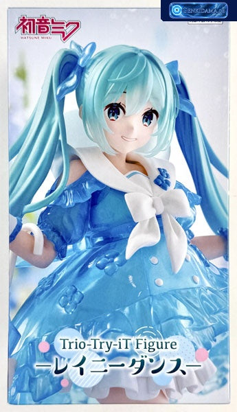 Hatsune Miku Trio-Try-iT Figure -Rainy Dance [FURYU]
