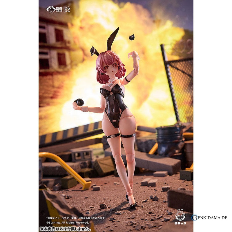 Commando Belka Bunny Rapid Action Squad 1/12 Action Figure Ansicht 6