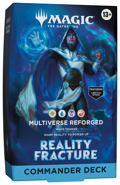 Magic: The Gathering | Reality Fracture | Commander Deck [EN] - Anime Figuren günstig kaufen