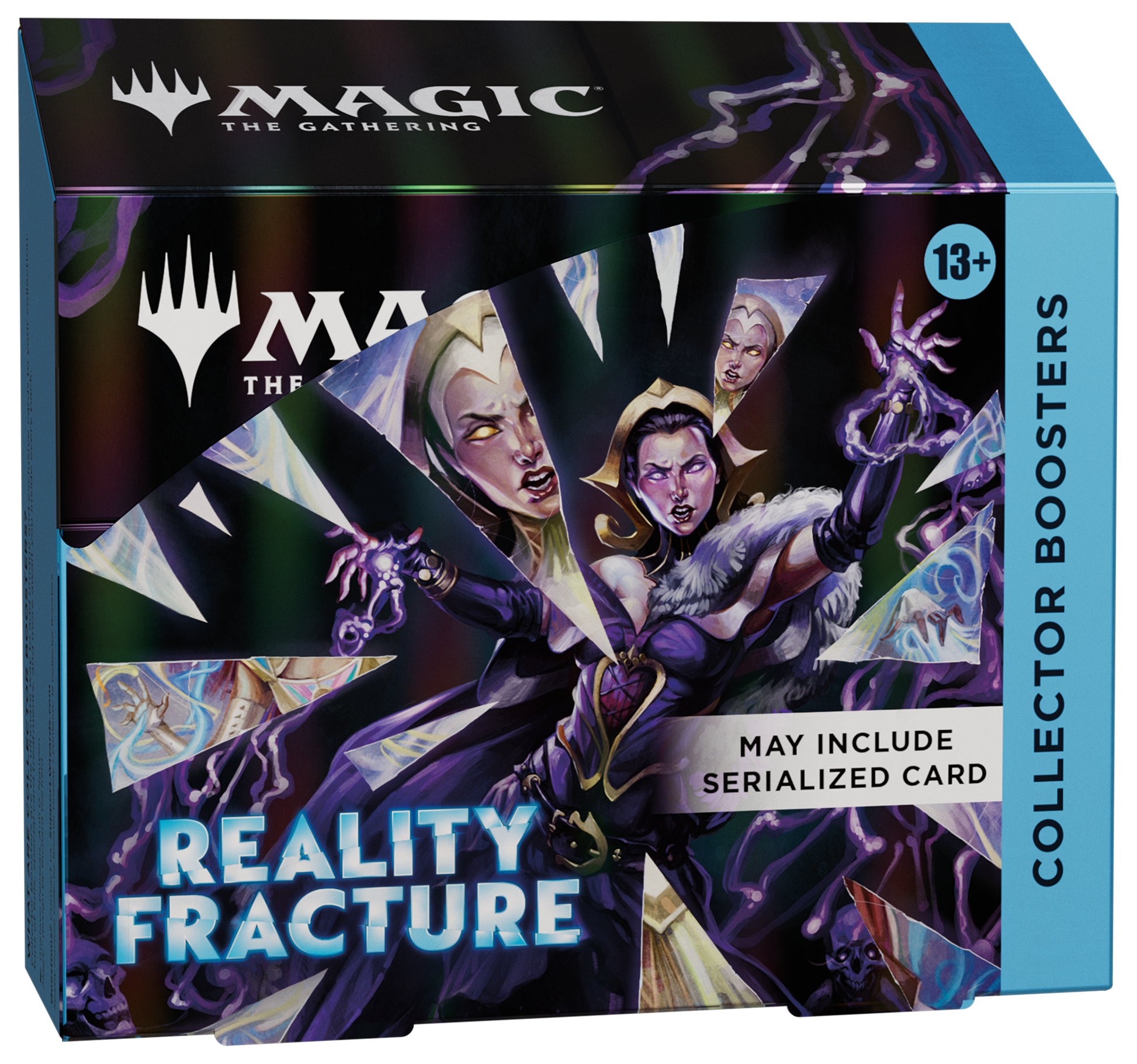 Magic: The Gathering | Reality Fracture | Collector Booster Display [EN] - Anime Figuren günstig kaufen
