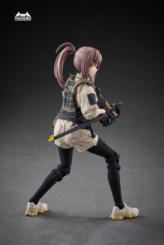 pocket art Series PA006 Security Hiyo Reizei 1/12 Complete Model Action Figure [LYNXPULSE / HASUKI] Ansicht 21