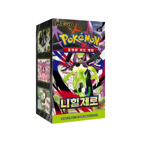 Pokémon TCG | Nihil Zero (m3) | Display (KOR) - Anime Figur