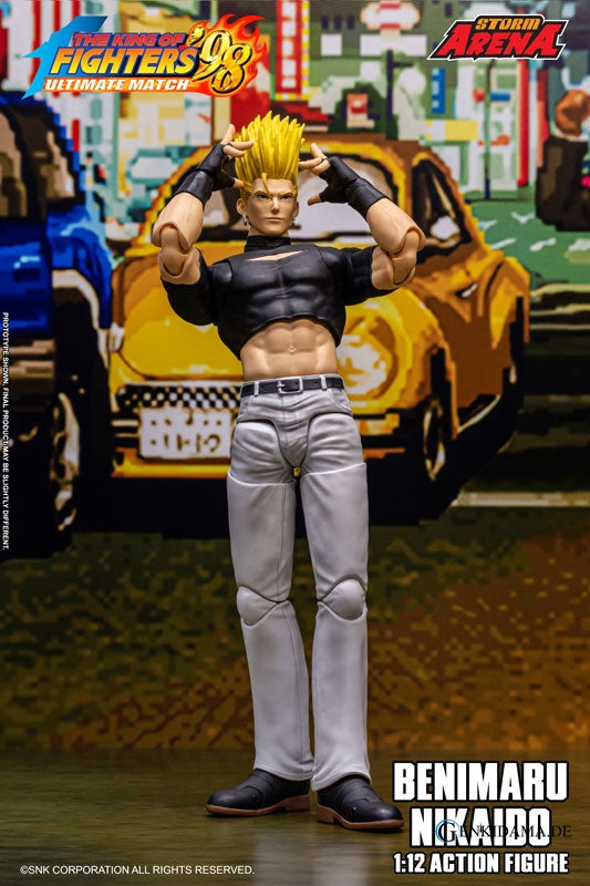 Storm Arena Benimaru Nikaido The King Of... Anime Anime Figur günstig kaufen Ansicht 19
