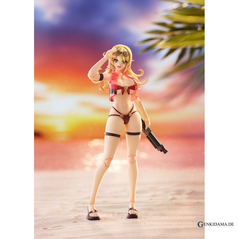 Figma Veronica Sweetheart Swimsuit ver - Bunny Suit Planning Action Figure Limited Bonus Set Ansicht 12