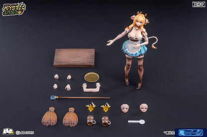 ERA-003 Daisy Taurus Waitress Ver. 1/12 Scale Posable Figure [LADo TOYS] Ansicht 19