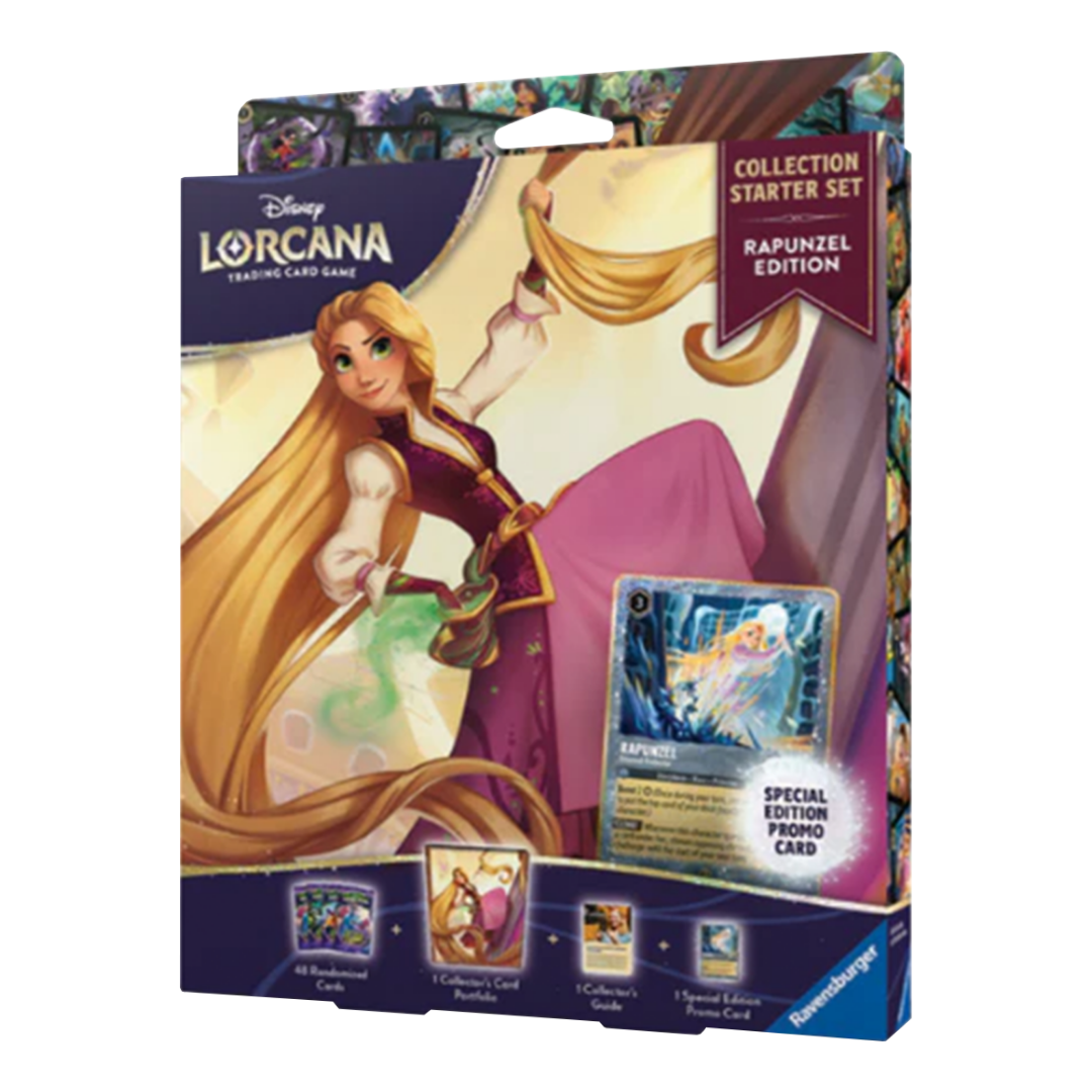 Disney Lorcana | Rapunzel | Collection Starter (EN)