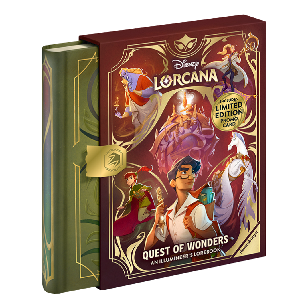 Disney Lorcana | Quest of Wonders | An Illumineer´s Lorebook (EN)