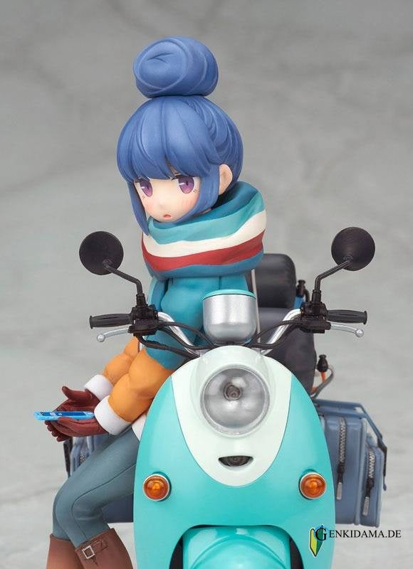 Laid-Back Camp / Yurucamp: Rin Shima w/ Scooter 1/10 (Reissue)