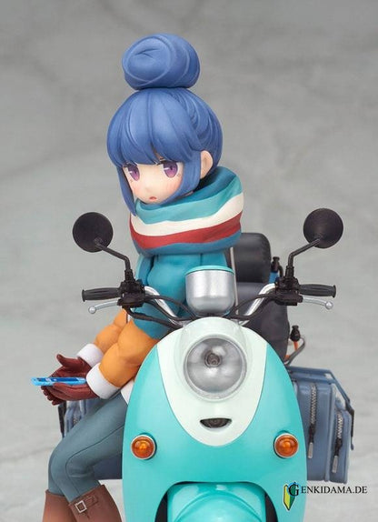 Laid-Back Camp / Yurucamp: Rin Shima w/ Scooter 1/10 (Reissue)