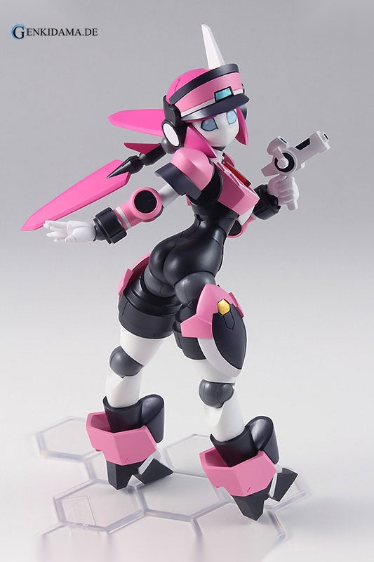 Polynian - Motoroid Pinkle Complete Action