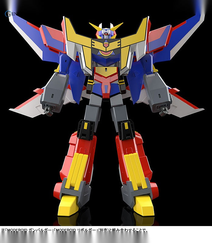 MODEROID Energy Bomb Gambaruger Gekiryuger