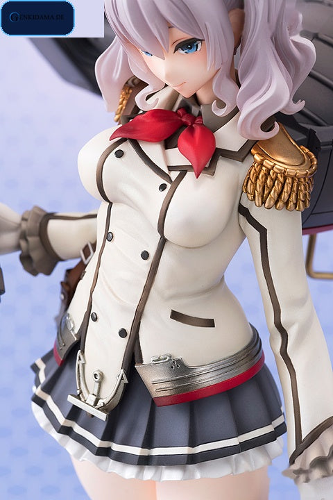 Kantai Collection -Kan Colle- Kashima Bonus Edition 1/7 [Monthly HobbyJAPAN 2017 Aug. Issue & Sept. Issue Mail Order, Particular Shop Exclusive] [AMAKUNI]