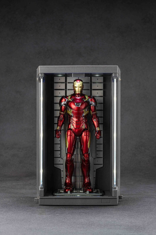 Iron Man MK46 + Hall of Armor (w/Hologram Effect)(Provisional Pre-order) [ZD Toys] Ansicht 1