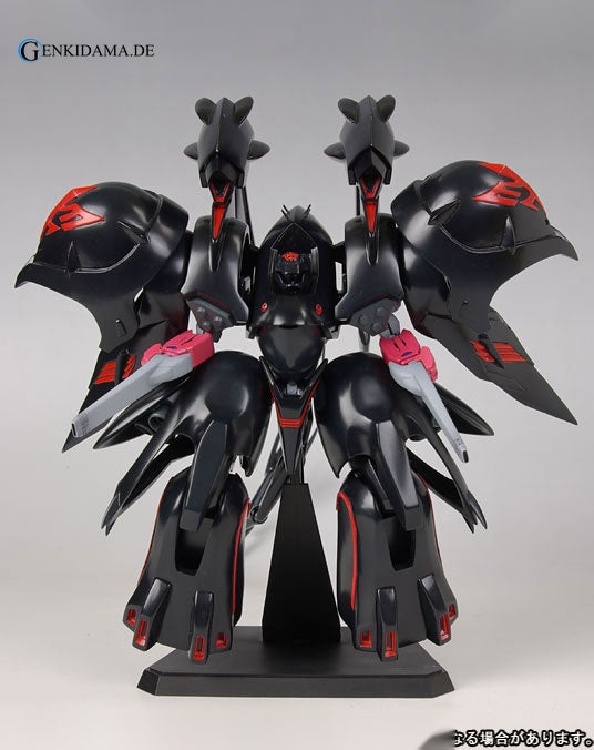 Martian Successor Nadesico: Prince of Darkness Black Sarena Plastic Model