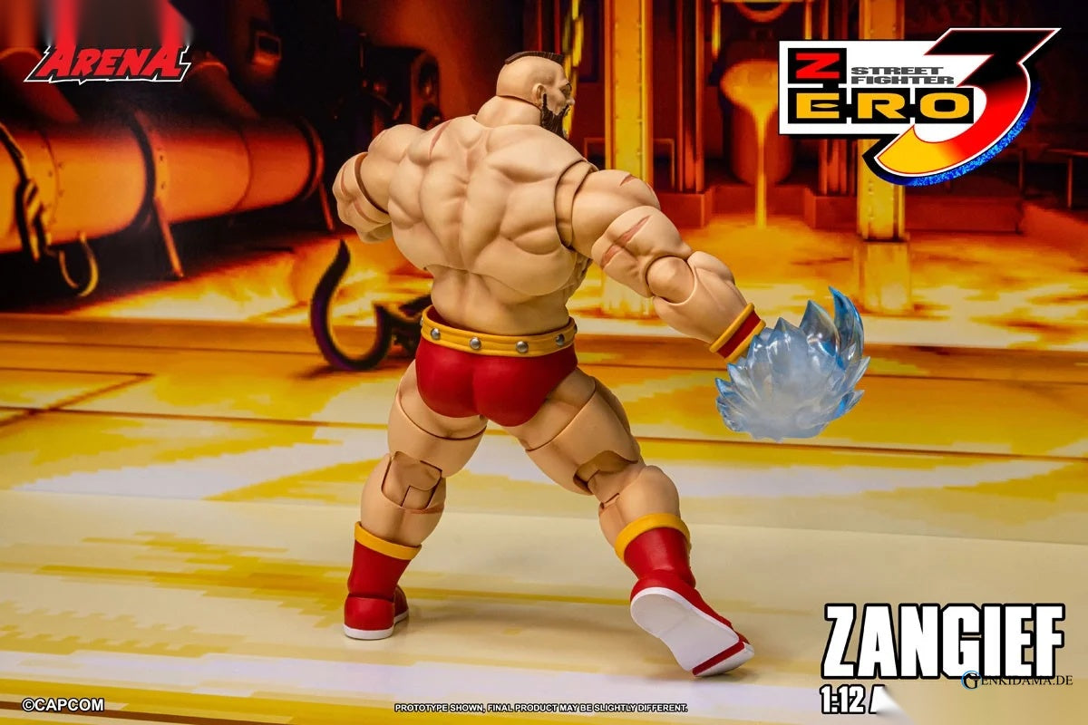 Zangief Street Fighter Alpha 3 Anime Figur günstig kaufen Ansicht 15