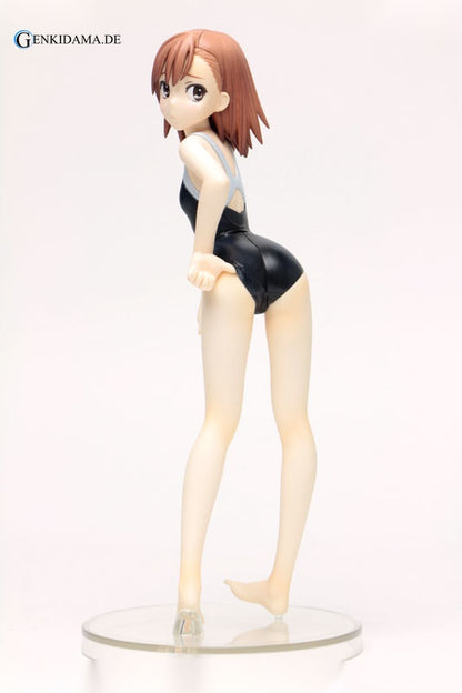Toaru Kagaku no Railgun - Mikoto Misaka Tokiwa Junior High Swimsuit Animer Ver.