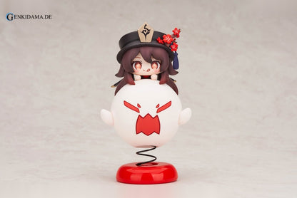 Genshin Impact Hu Tao Chibi Chara Yurayura Stand