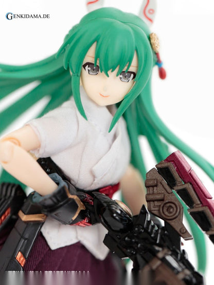 1/12 Assault Lily Series 016. Hikaru Miyazaki Complete Doll