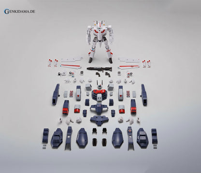 HI-METAL R VF-1J Armored Valkyrie (Hikaru Ichijyou Model) Revival Ver. "The Super Dimension Fortress Macross"