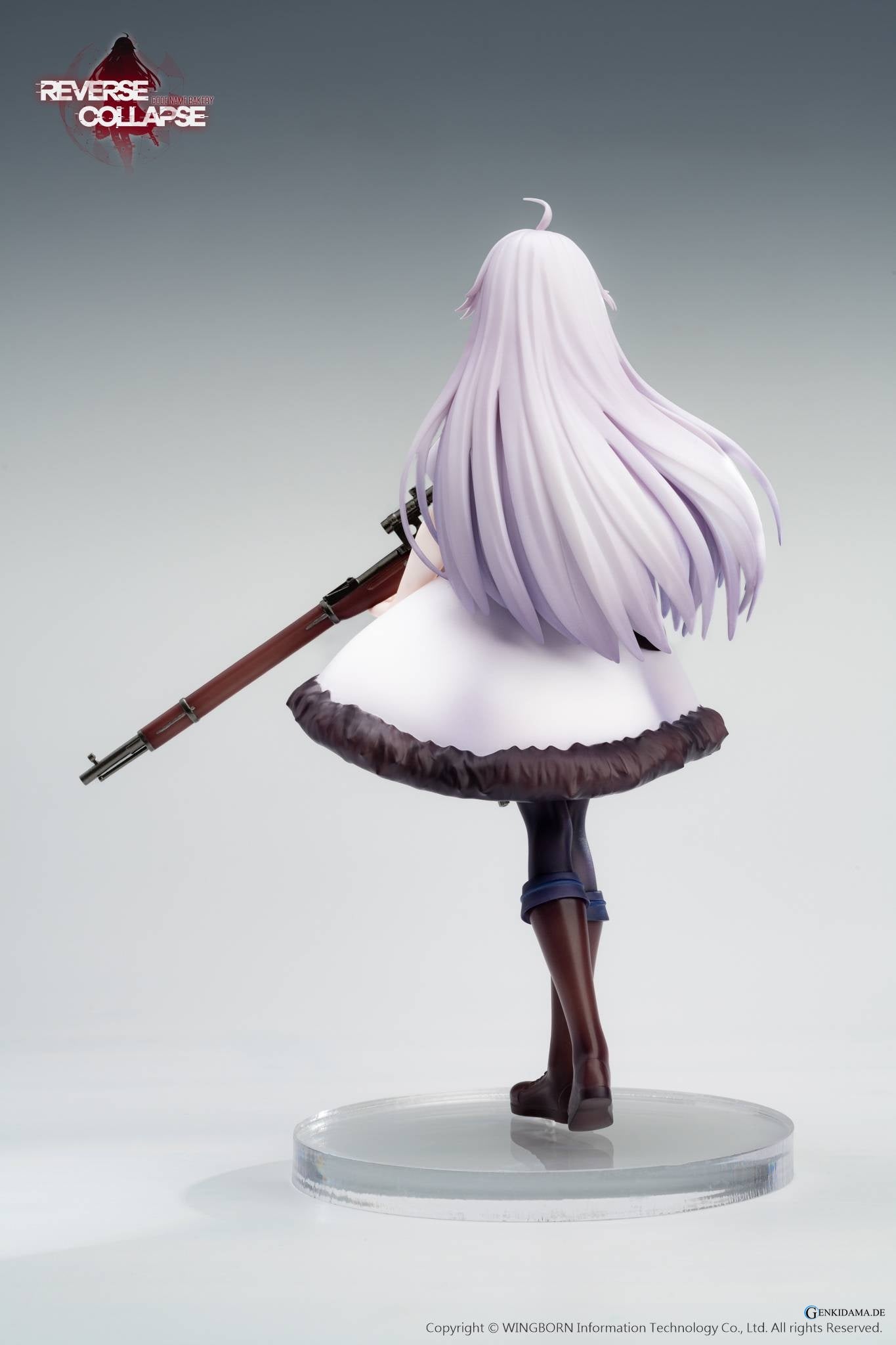 Girls Frontline: Reverse Collapse - Operation Bakery - Jefuty 1/8