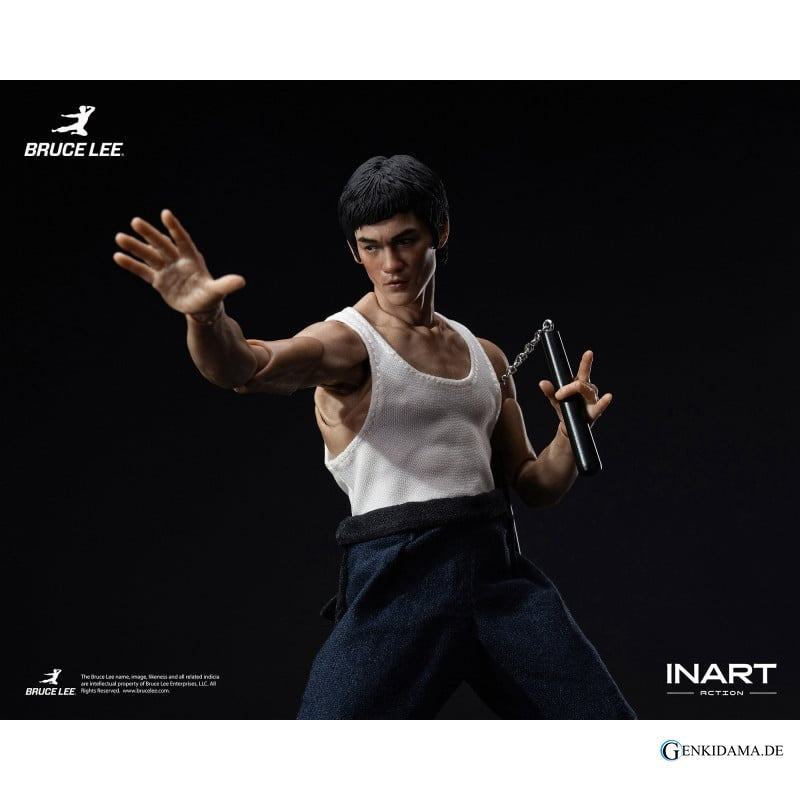 Inart Action Bruce Lee Kung Fu Outfit 1/12 Scale Action Figure [Inart] Ansicht 17