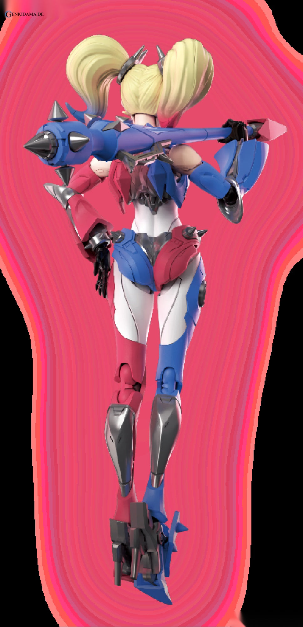 DC CHAMPION CLASS 04 HARLEY QUINN ACTION FIGURE [BLOKEES]