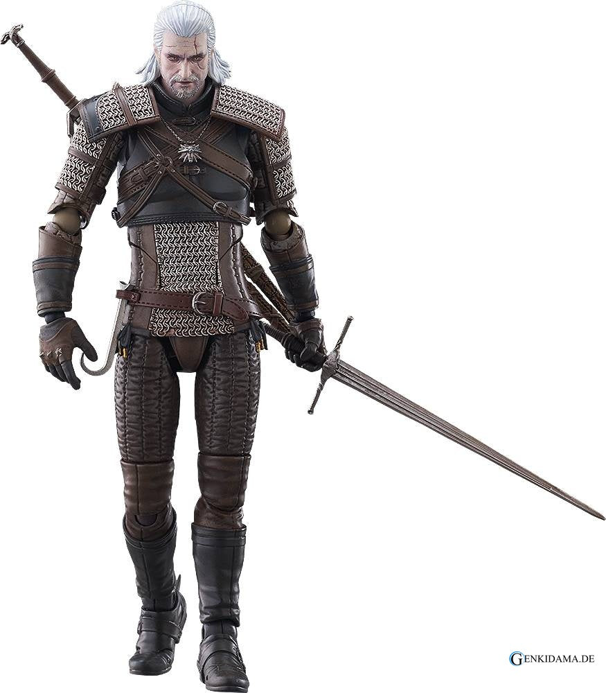 Figma: The WItcher 3: Wild Hunt - Geralt (Limited Edition)