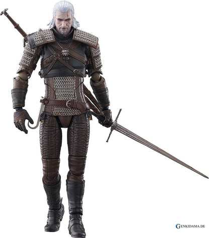 Figma: The WItcher 3: Wild Hunt - Geralt (Limited Edition)