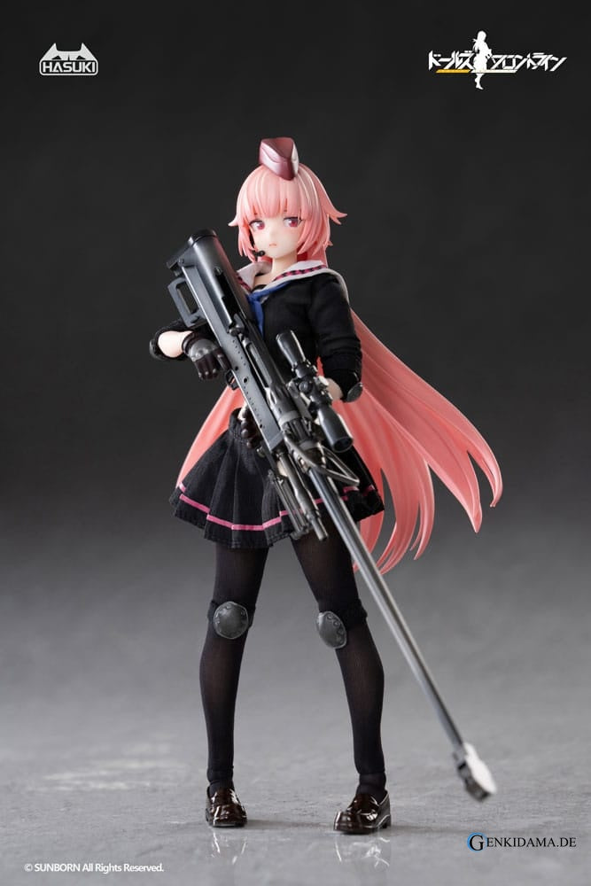 pocket art Series PA011 Girls' Frontline NTW-20 1/12 Complete Model Action Figure [LYNXPULSE / HASUKI]