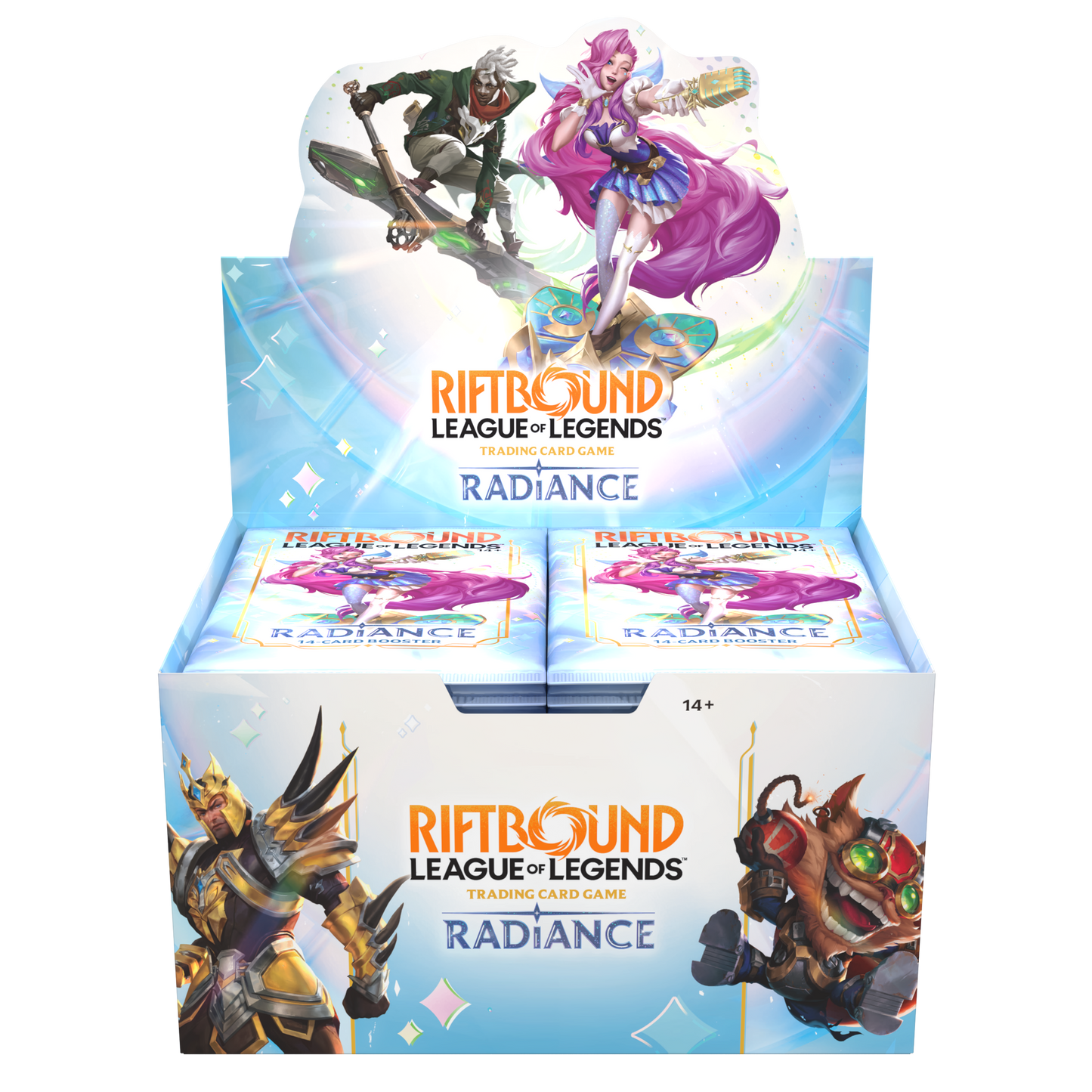 Riftbound: League Of Legends TCG | Radiance | Booster Display (24 Stk.) (EN)