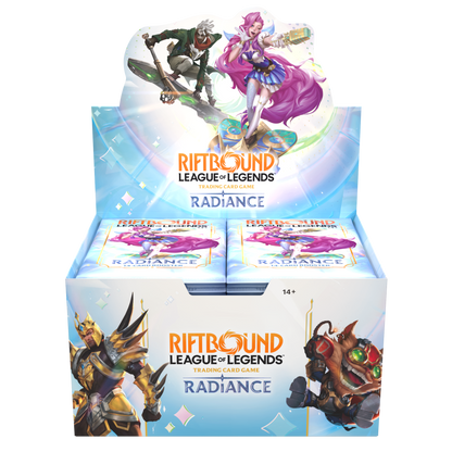 Riftbound: League Of Legends TCG | Radiance | Booster Display (24 Stk.) (EN)