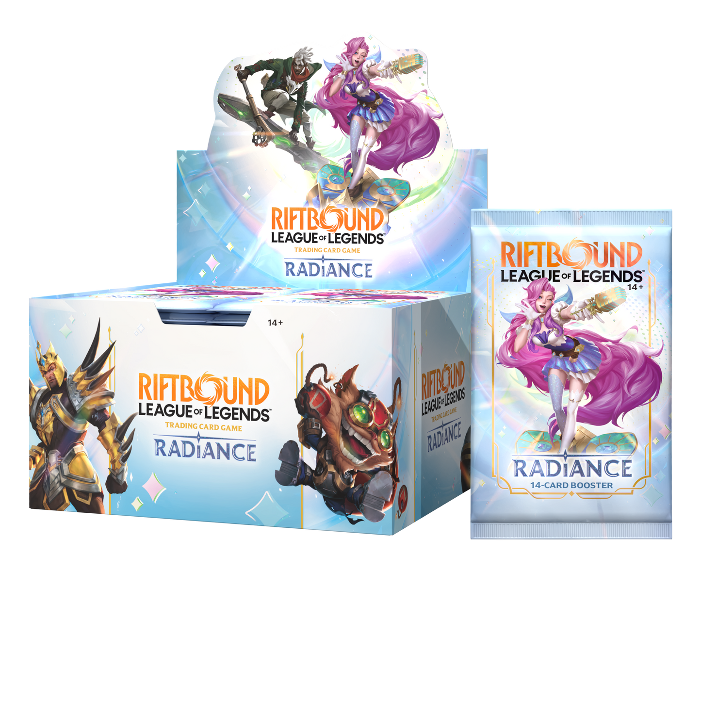 Riftbound: League Of Legends TCG | Radiance | Booster Display (24 Stk.) (EN)