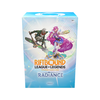 Riftbound: League Of Legends TCG | Radiance | Vault Box (EN)