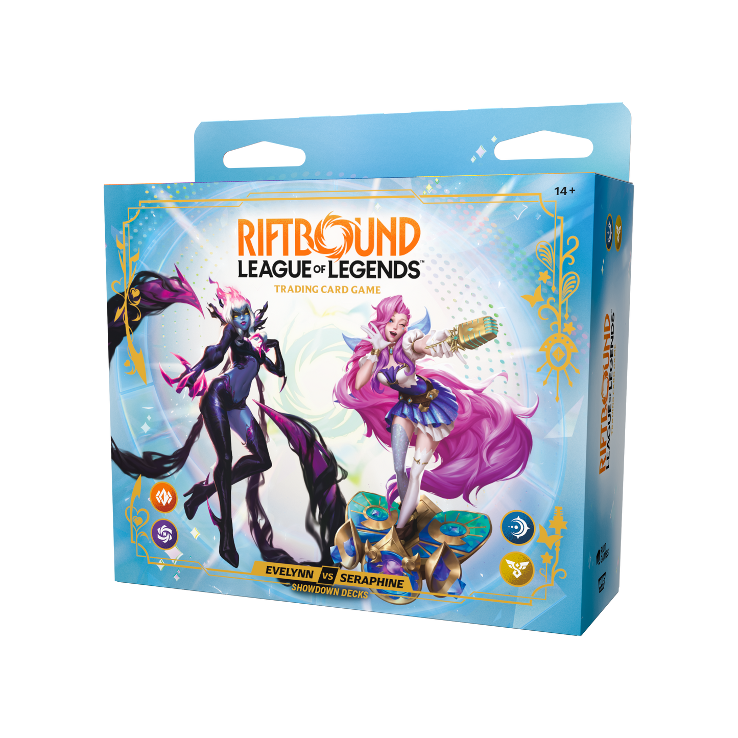 Riftbound: League Of Legends TCG | Radiance | Showdown Deck Display (4 Stk.) (EN)