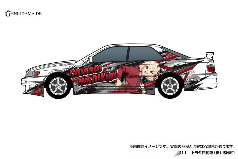 The Tuned Car No.IT-02 1/24 Lycoris Recoil TRD JZX100 Chaser '98 (Toyota) Plastic Model