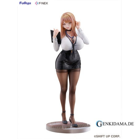 F:nex Goddess of Victory Nikke Emma Office Therapy 1/7 Scale Figure Ansicht 11
